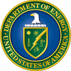 Logo of the United States Department of Energy